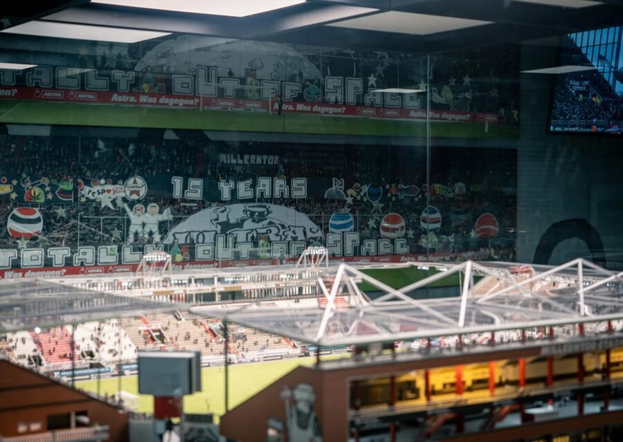 Hamburg: FC ST. PAULI-MUSEUM Entrance Ticket - Special exhibitions add variety to your 1-day visit