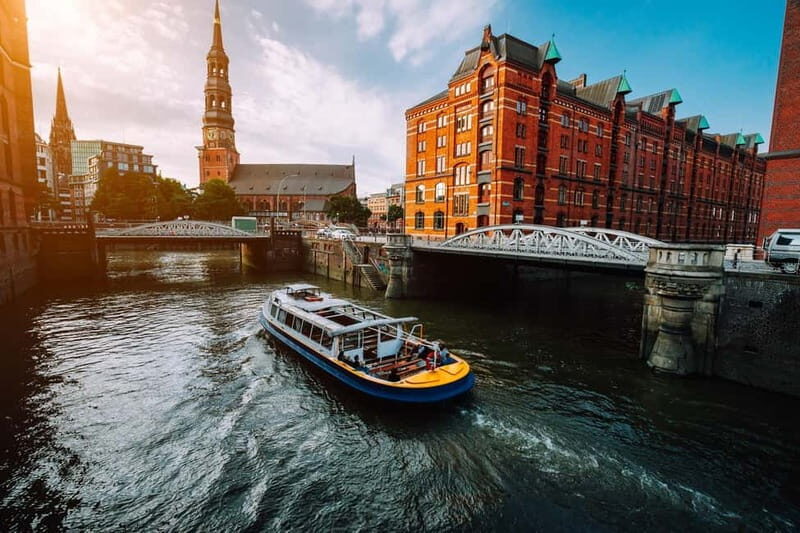 Hamburg: Grand Harbor Tour by Traditional Barge - Key things to know before you go