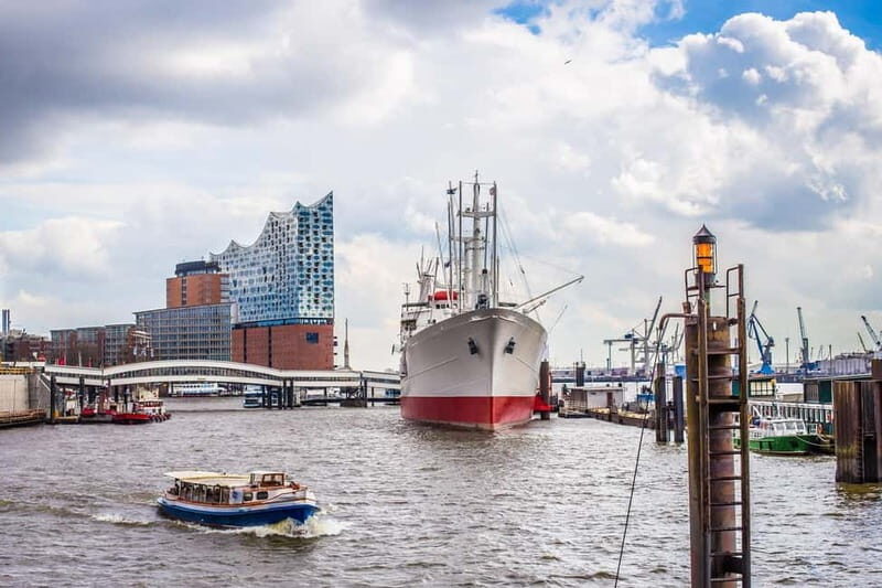 Hamburg: Grand Harbor Tour by Traditional Barge - Harbor City and the Elbphilharmonie: iconic, but not from the usual angle