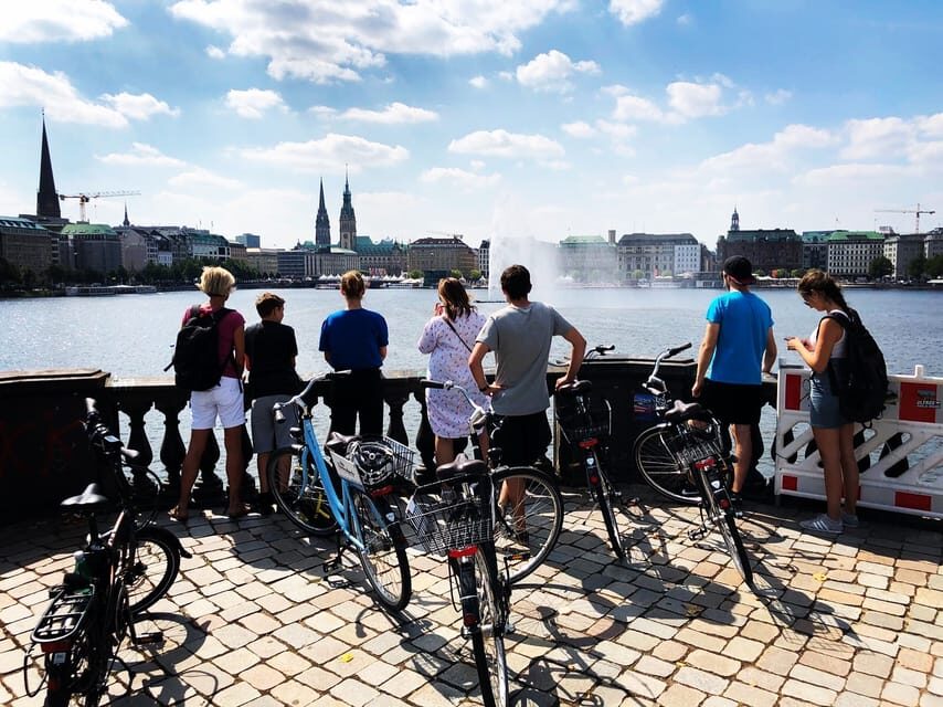 Hamburg: Guided Bike Tour - How the 3 hours actually work (pace, questions, and photos)