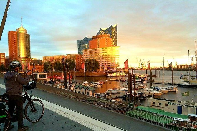 Hamburg Guided Bike Tour: Tradition and Modernity, Elbphilharmonie (min.4) - Price and value: what $42.89 covers