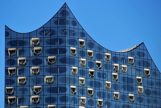 Hamburg Guided Bike Tour: Tradition and Modernity, Elbphilharmonie (min.4) - Pedal past Hamburg’s power shapes: Town Hall and Chilehaus