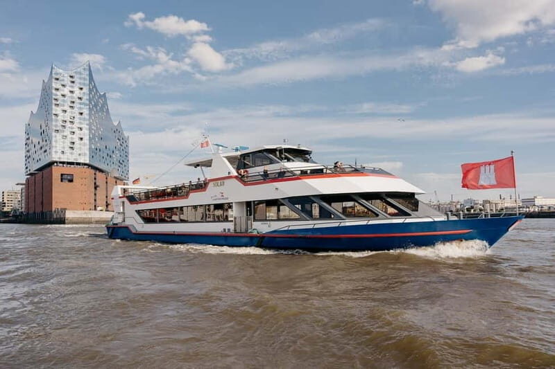 Hamburg: Guided Grand Harbor Sightseeing Cruise by Ship - 1-Hour Timing: How This Cruise Fits Into a Day