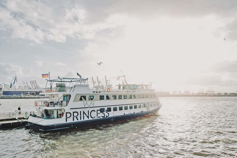 Hamburg: Guided Grand Harbor Sightseeing Cruise by Ship - Elbphilharmonie and HafenCity: Hamburg’s Modern Face From the Water