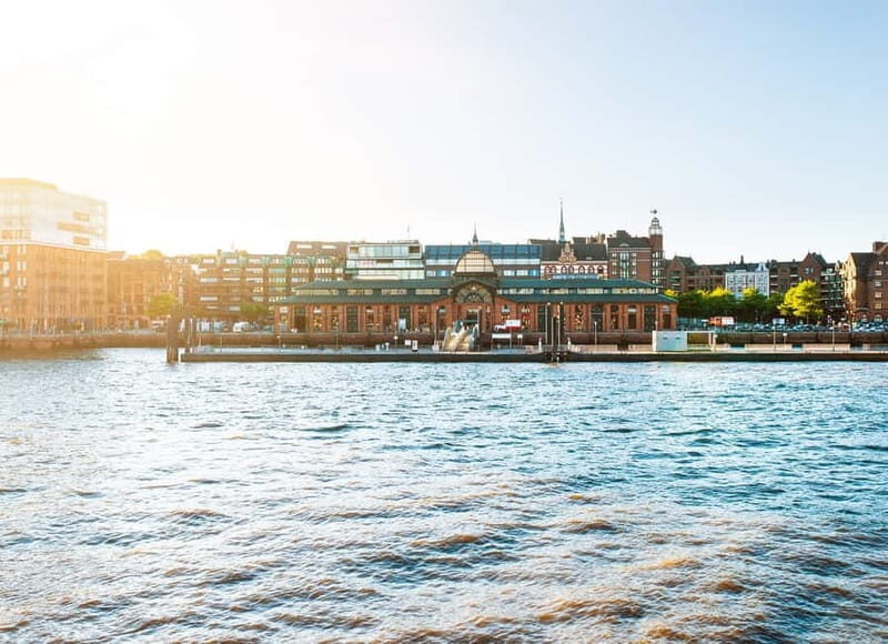 Hamburg: Guided Grand Harbor Sightseeing Cruise by Ship - Theater Venues and the Old Elbe Tunnel (1911) in One Route