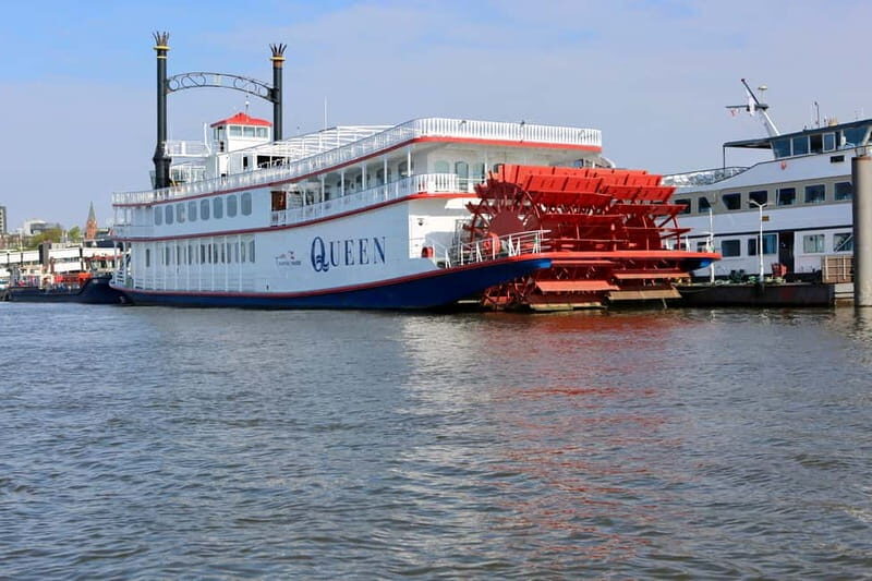 Hamburg: Guided Grand Harbor Sightseeing Cruise by Ship - Container Ships and Blohm + Voss: Seeing the Port in Full Scale