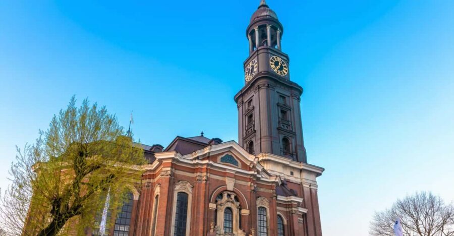 Hamburg: Guided Tour of St. Michael's Church - St. Michaelis and Hamburg’s skyline obsession