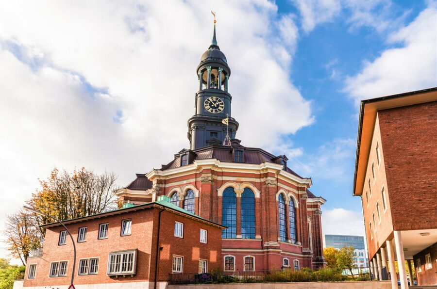 Hamburg: Guided Tour of St. Michael's Church - Surviving wars and accidents: why the Michel keeps changing