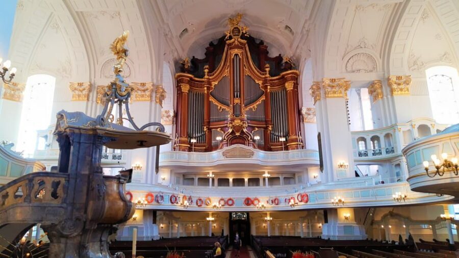 Hamburg: Guided Tour of St. Michael's Church - Price and value: $117 for a one-hour private architecture tour