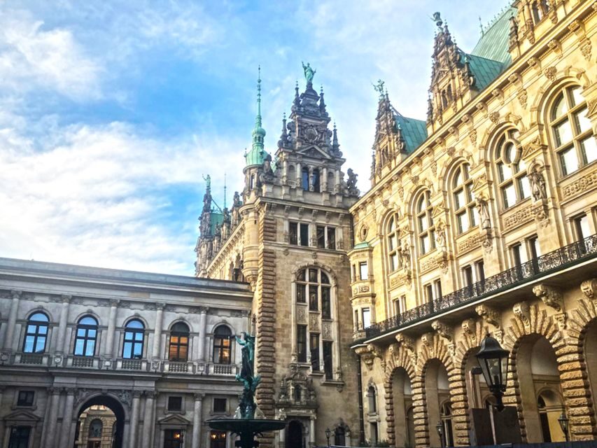 Hamburg: Guided Walking Tour in Danish - Laeiszhof and the shift toward Speicherstadt