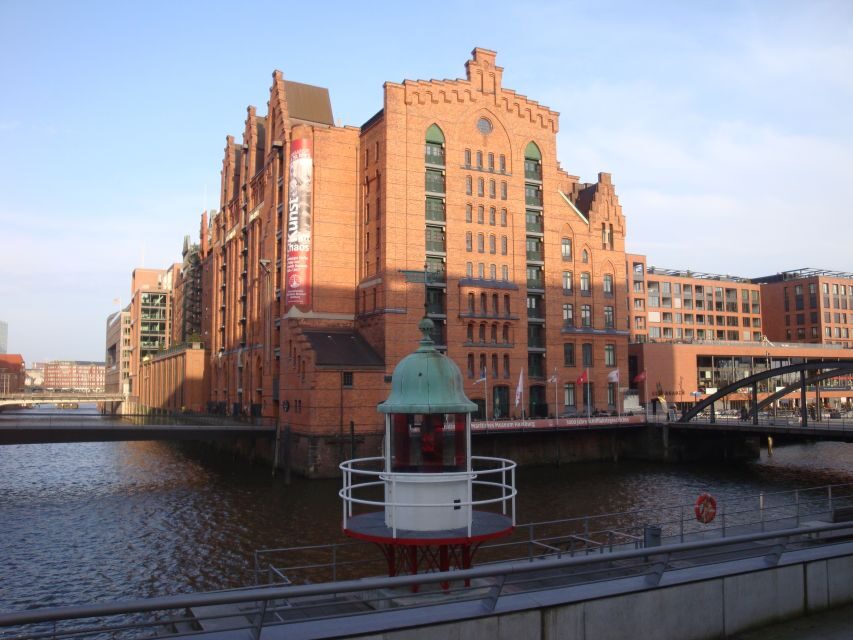 Hamburg Harbor: 3.5-Hour Guided Tour by Bike - From Gebrüder Wolff Platz to St. Pauli and St. Michaelis Church