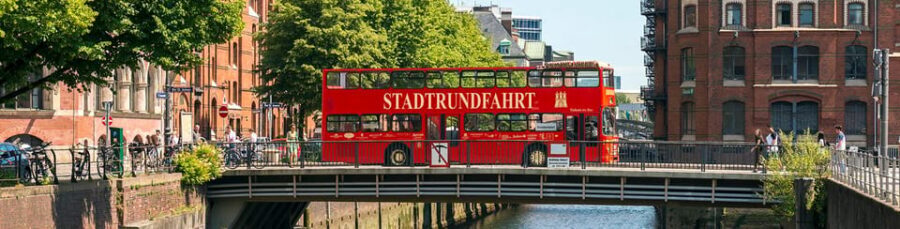 Hamburg: Harbor Cruise and Bus City Hop-On Hop-Off Tour - Key highlights at a glance