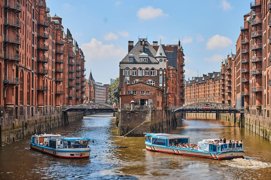 Hamburg: Harbor Cruise and Bus City Hop-On Hop-Off Tour - Speicherstadt from the water: why the harbor cruise hits different