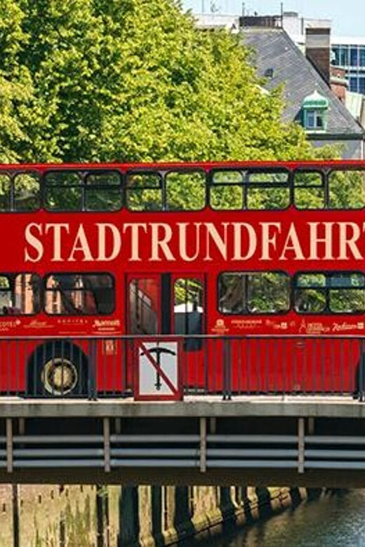 Hamburg: Harbor Cruise and Bus City Hop-On Hop-Off Tour - Price and value: does $50 feel fair?