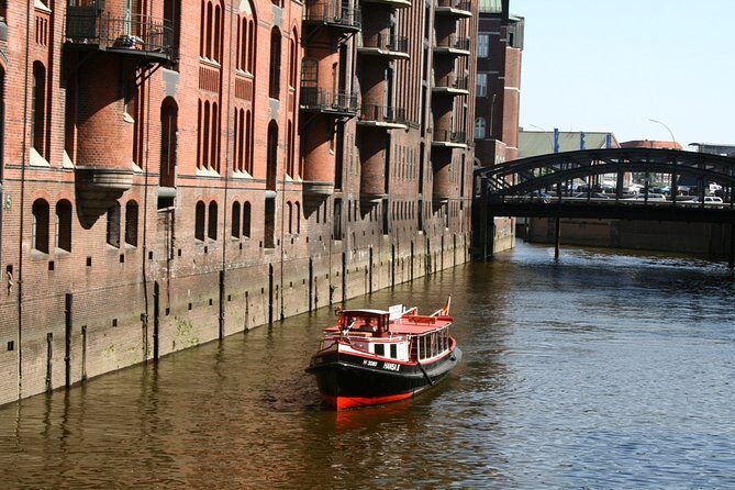 Hamburg harbor tour with a barge - Stop Two: UNESCO Speicherstadt’s Warehouse District in Motion