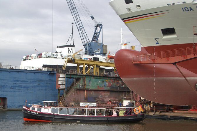 Hamburg harbor tour with a barge - Stop Four: HafenCity Under Construction and Hamburg’s Big Building Project