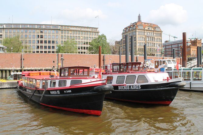 Hamburg harbor tour with a barge - Price and Timing: Getting Value Out of an About-One-Hour Ride