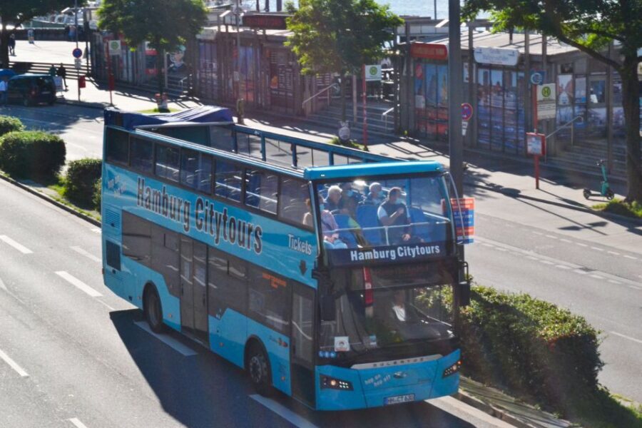 Hamburg: Hop-On Hop-Off Bus Tour Family Ticket - A family-friendly way to see Hamburg from a double-decker