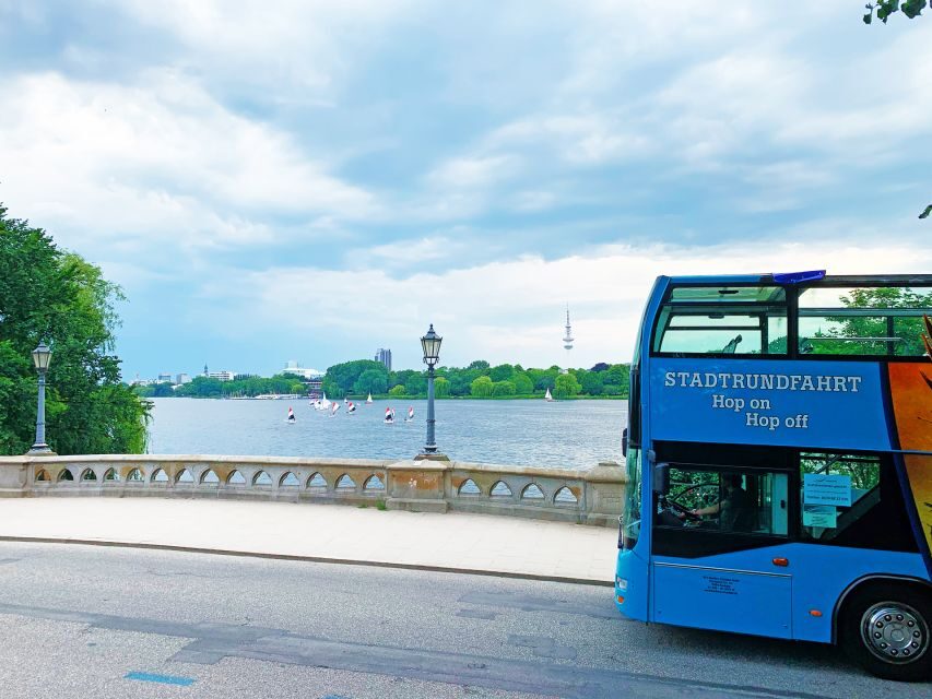 Hamburg: Hop-On Hop-Off Bus Tour Family Ticket - Stop-by-stop: HafenCity, Speicherstadt area, and the St. Pauli waterfront