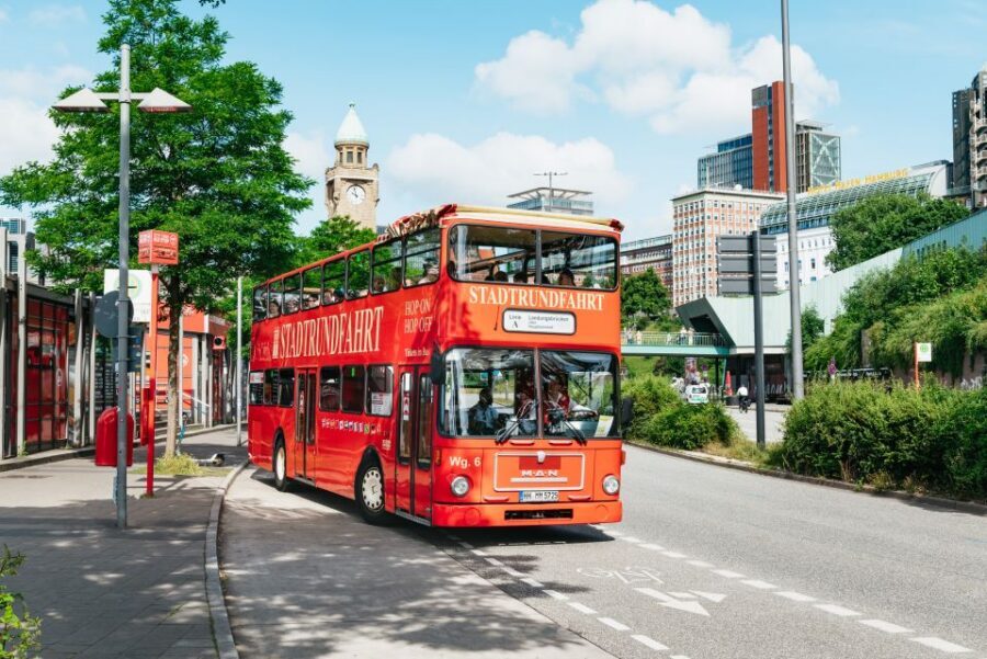 Hamburg: Hop-On Hop-Off Bus with Harbor Cruise - How Line A works (and why it’s good for limited time)