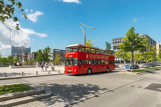 Hamburg Hop-on-Hop-off Tour, Harbor and Lake Alster Cruise - How the bus-and-boat combo really fits a short stay