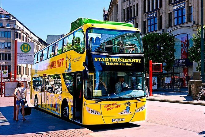 Hamburg: Hop-On Hop-Off Tour - Yellow Double Decker - A Stop-by-Stop Game Plan (So You Don’t Miss the Good Bits)