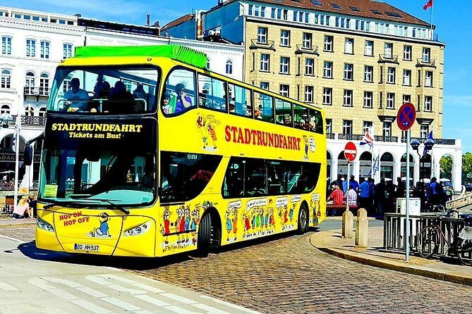 Hamburg: Hop-On Hop-Off Tour - Yellow Double Decker - Logistics That Actually Affect Your Day