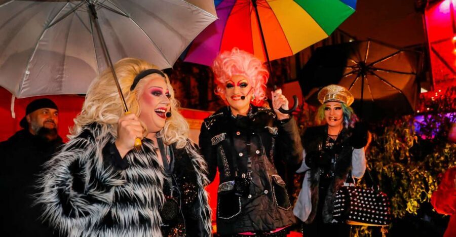 Hamburg: Insider Tour of the Reeperbahn & St. Pauli - Choosing your St. Pauli color theme: drag-led focus and shifting routes