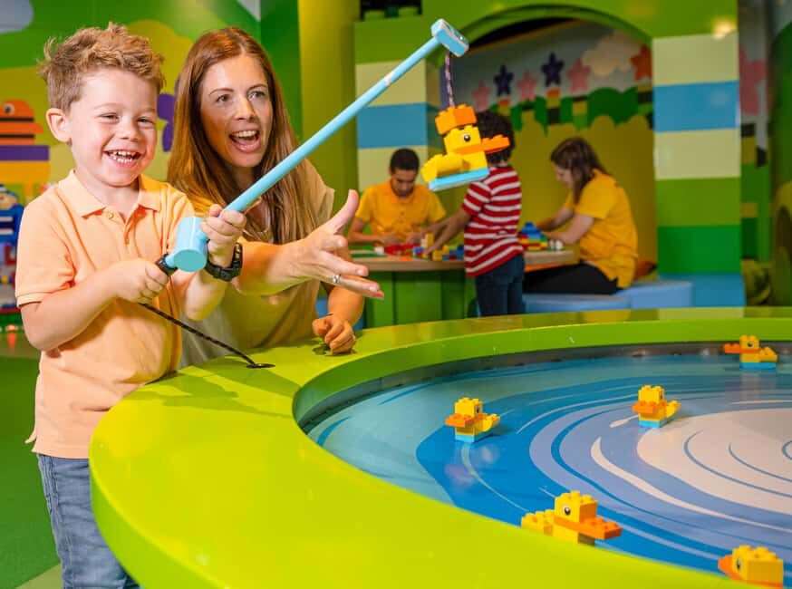 Hamburg: LEGO© Discovery Centre admission ticket - Price and Value: Is $27 a Good Deal?