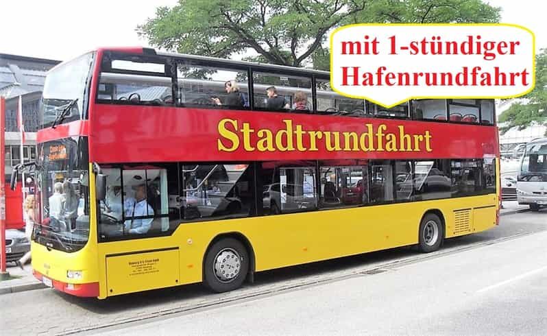 Hamburg: Line C Sightseeing Tour Hop On Hop Off and Harbor Cruise - Key things to know before you go