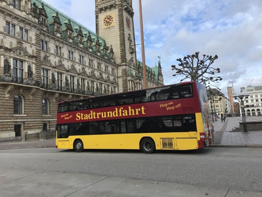 Hamburg: Line C Sightseeing Tour Hop On Hop Off and Harbor Cruise - How the Line C combo really works (city + harbor)