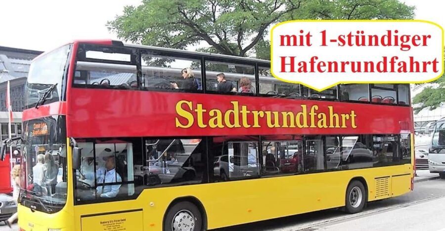 Hamburg: Line C Sightseeing Tour Hop On Hop Off and Harbor Cruise - Who should book this and who should skip it