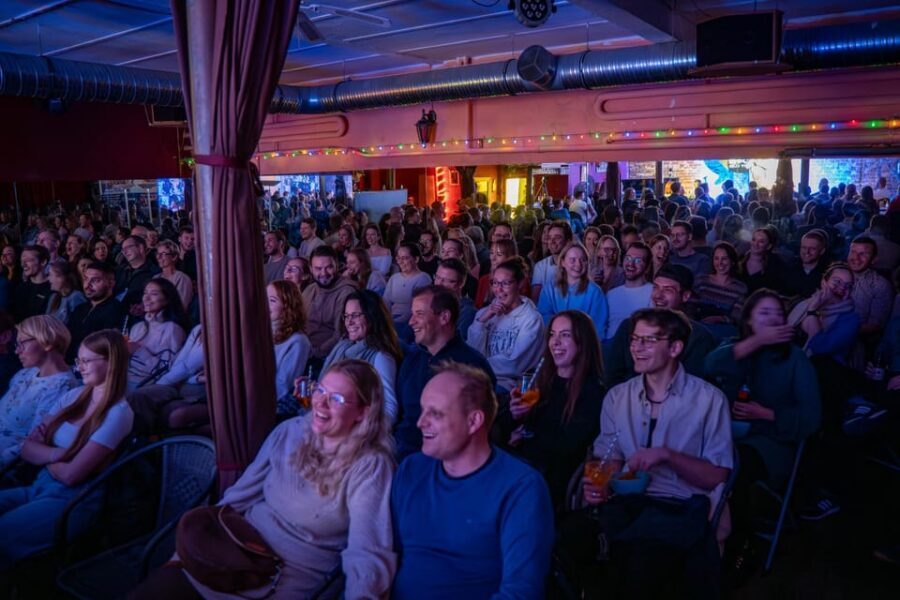 Hamburg: Moin Comedy Club Stand Up Comedy Live Show Ticket - The lineup: five comedians, one night, real variety