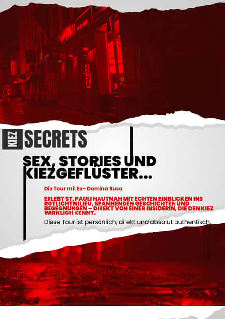 Hamburg: Neighborhood tour with a former dominatrix - A former dominatrix and the St. Pauli you do not see from afar