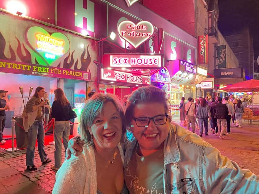 Hamburg: Neighborhood tour with a former dominatrix - Stop-by-stop: from Marys Treff to Große Freiheit