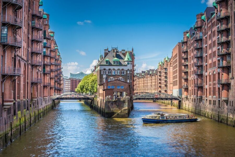 Hamburg: Old Town Highlights Private Walking Tour - Climbing St. Peter’s Tower: 521 Steps for a Reason
