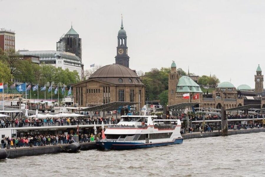 Hamburg: One Hour Traditional Harbor Cruise - Locks, Canals, and Shipyards: Where the Route Gets Interesting