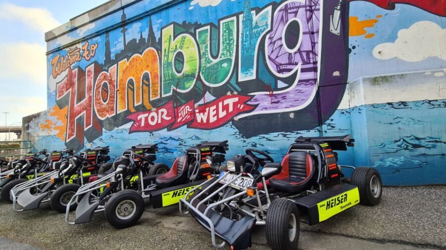 Hamburg: Panoramic Streetkart Tour - A street kart tour that actually feels like Hamburg