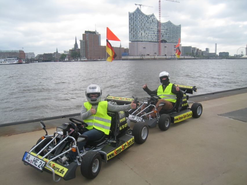 Hamburg: Panoramic Streetkart Tour - Southern Hamburg vibes: seeing the city from a moving base