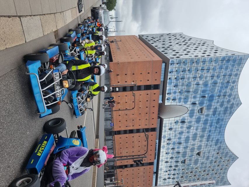 Hamburg: Panoramic Streetkart Tour - Timing, pacing, and why “2–3 hours” can vary