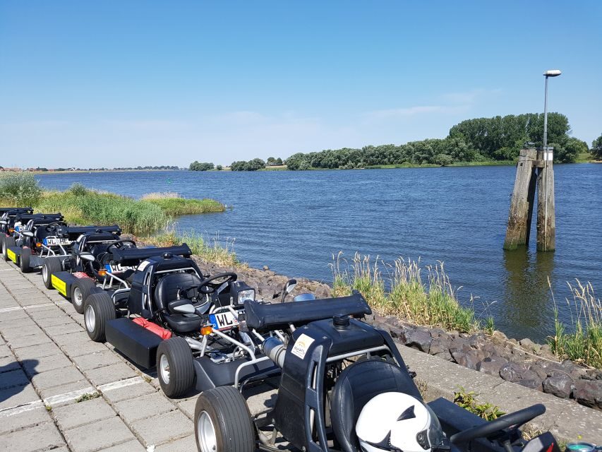 Hamburg: Panoramic Streetkart Tour - Price and what $100 really buys you