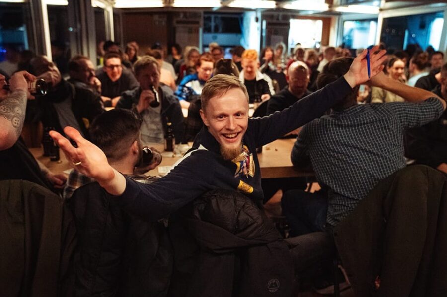 Hamburg: Party Bingo Cruise - Prizes and the Wheel of Fortune: Why Winning Feels Better Here