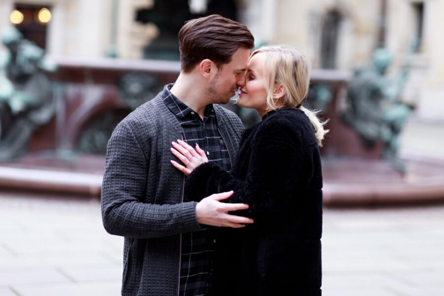 Hamburg: Private Couples' Photoshoot and Walking Tour - How This 90-Minute Hamburg Couples Photo Walk Really Feels