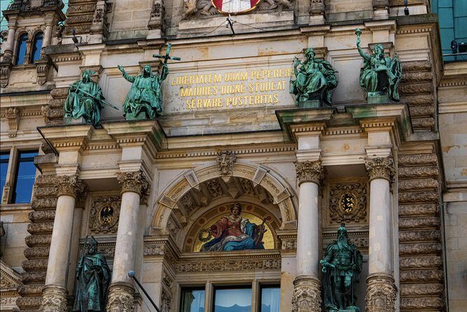 Hamburg Private Guided Tour (walking) - Hamburg Town Hall and the city-to-port connection