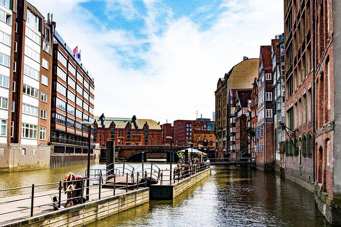 Hamburg Private Guided Tour (walking) - St. Nikolai WWII memorial and the bar/restaurant stretch