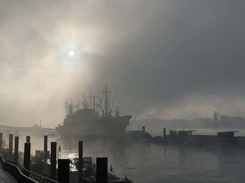 Hamburg: Private Harbor Tour by Boat - Harbor City and the canals: how Hamburg grows while still staying maritime