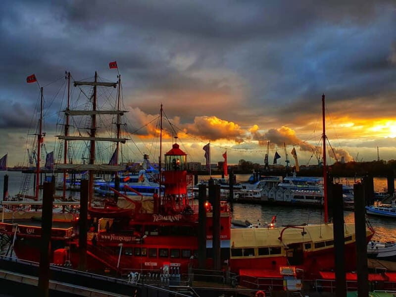 Hamburg: Private Harbor Tour by Boat - Locks and container terminals: watch the port do its job