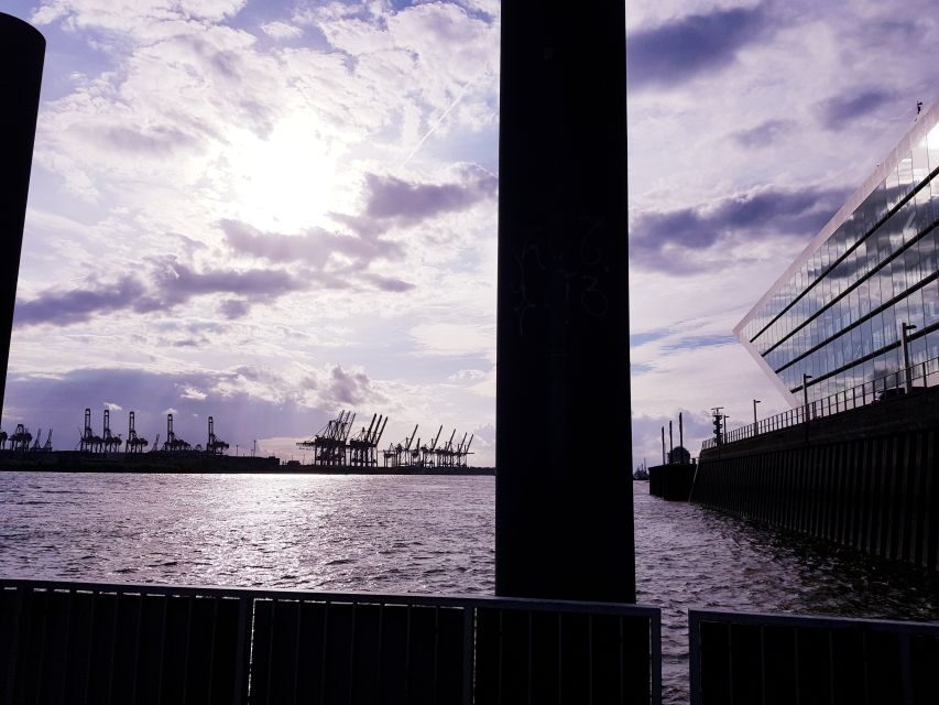 Hamburg: Private Harbor Tour by Boat - Onboard comfort: sun deck views plus indoor salons with panoramic windows