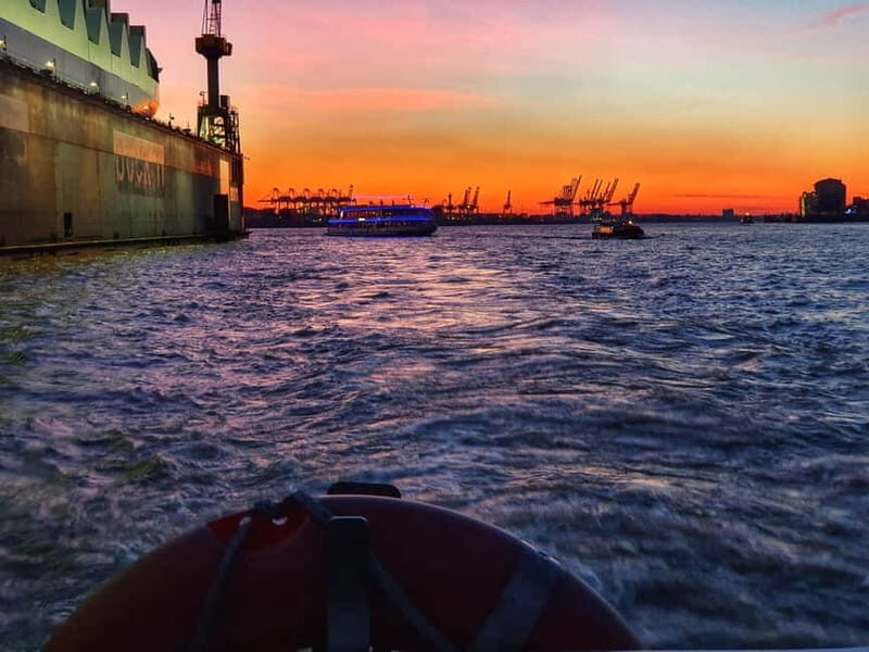 Hamburg: Private Harbor Tour by Boat - Getting to the boat: two start points, a short walk, and then you’re underway