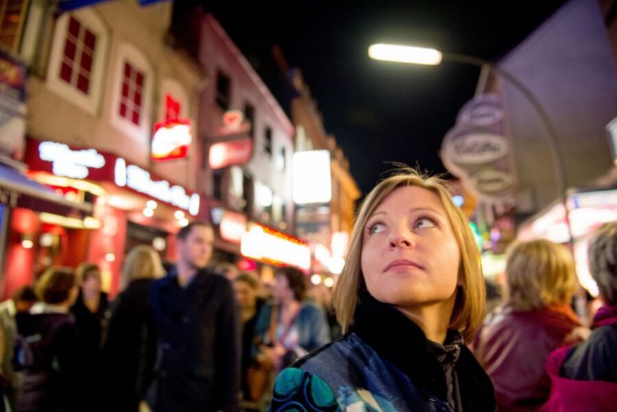 Hamburg: Private Tour Red Light District Walking Tour - Reeperbahn first: the street you’ve heard of, explained street-level